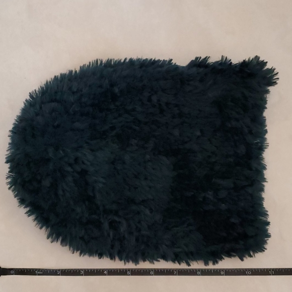 NWT Free People Head In The Clouds Green Beanie - Picture 6 of 7